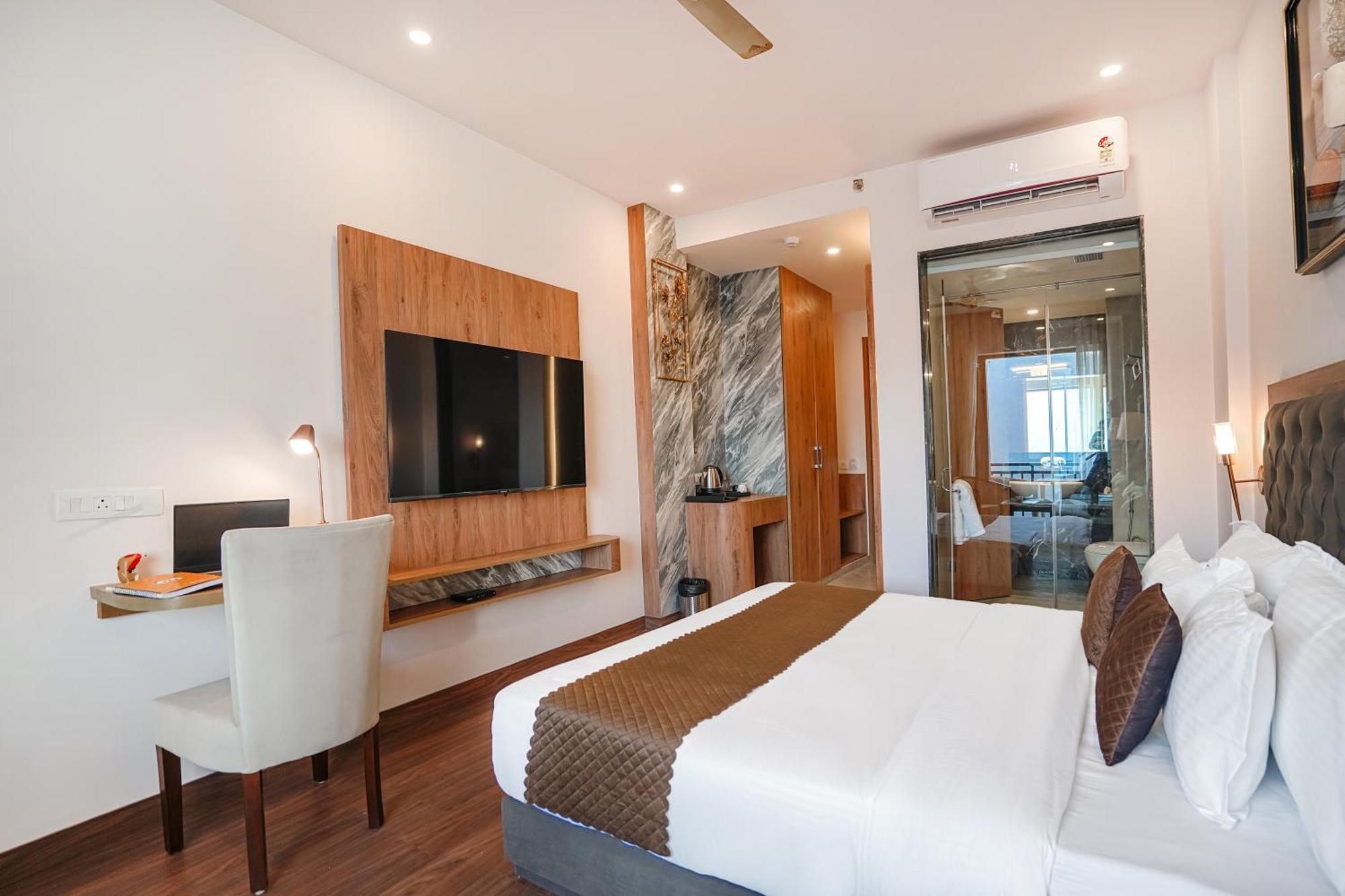 The Sanawar Heights I Kasauli I New Property ภายนอก รูปภาพ