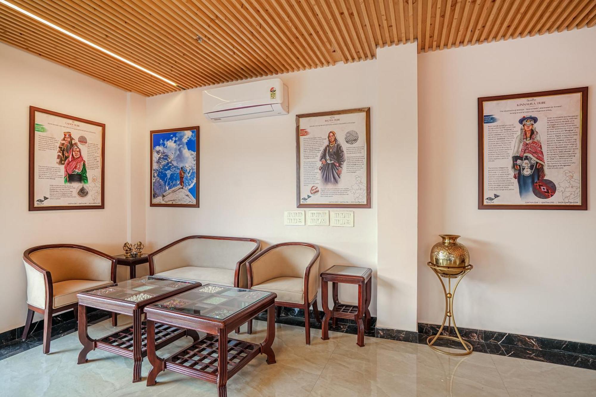 The Sanawar Heights I Kasauli I New Property ภายนอก รูปภาพ
