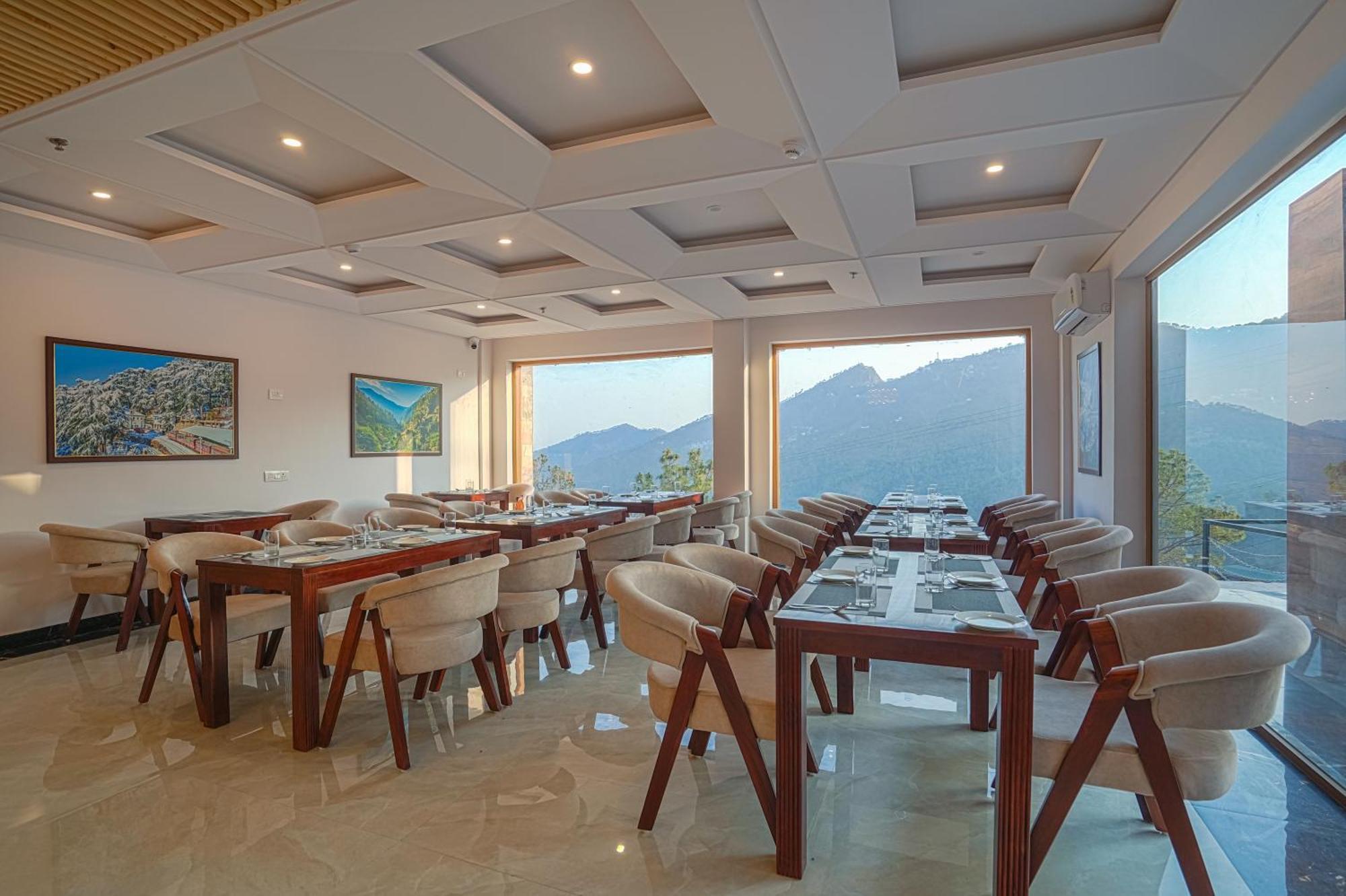 The Sanawar Heights I Kasauli I New Property ภายนอก รูปภาพ