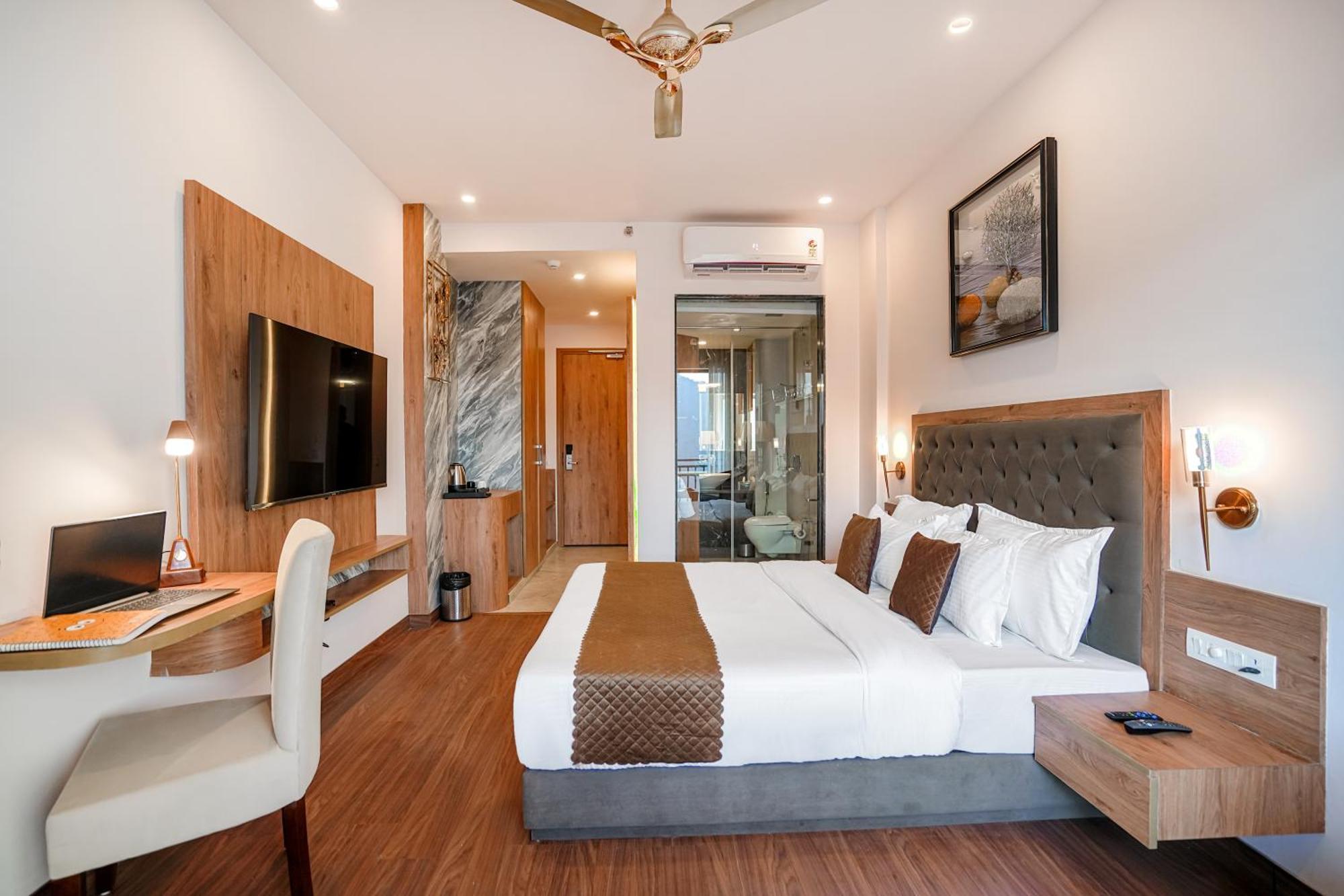 The Sanawar Heights I Kasauli I New Property ภายนอก รูปภาพ